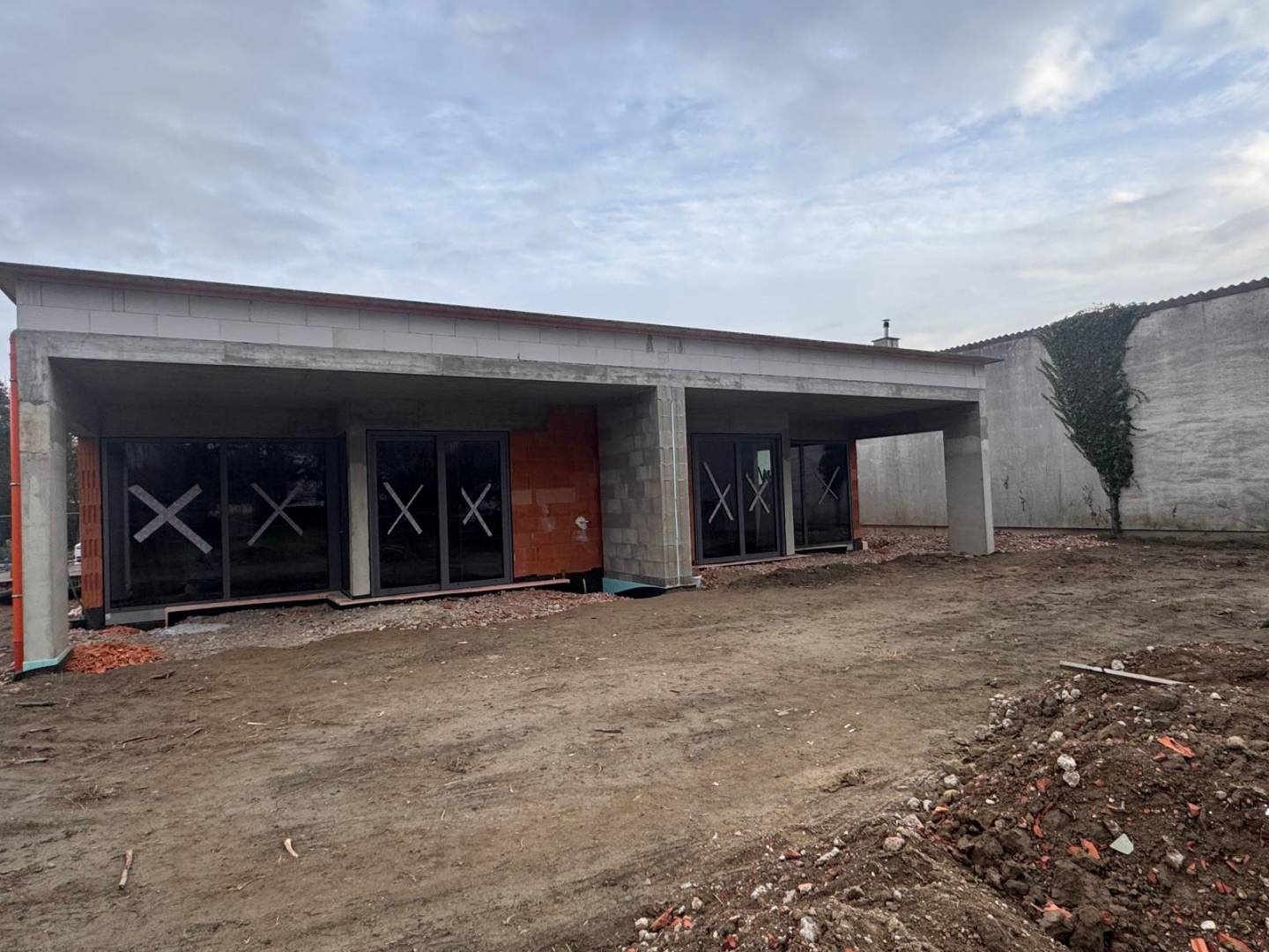 Neubau: 3-Zimmer Bungalow in Stopfenreuth