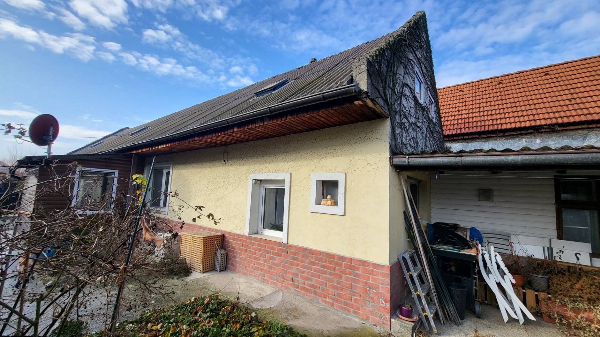 Einfamilienhaus mit Garten in Kittsee