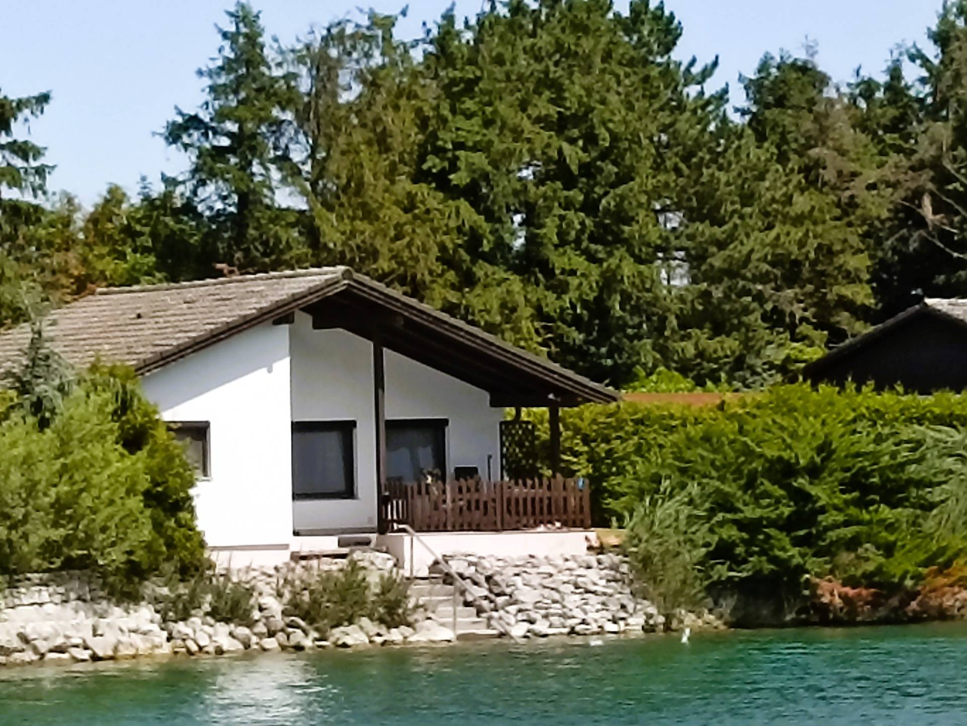 Superädifikat: 3-Zimmer Haus am See - Freizeitzentrum Berg