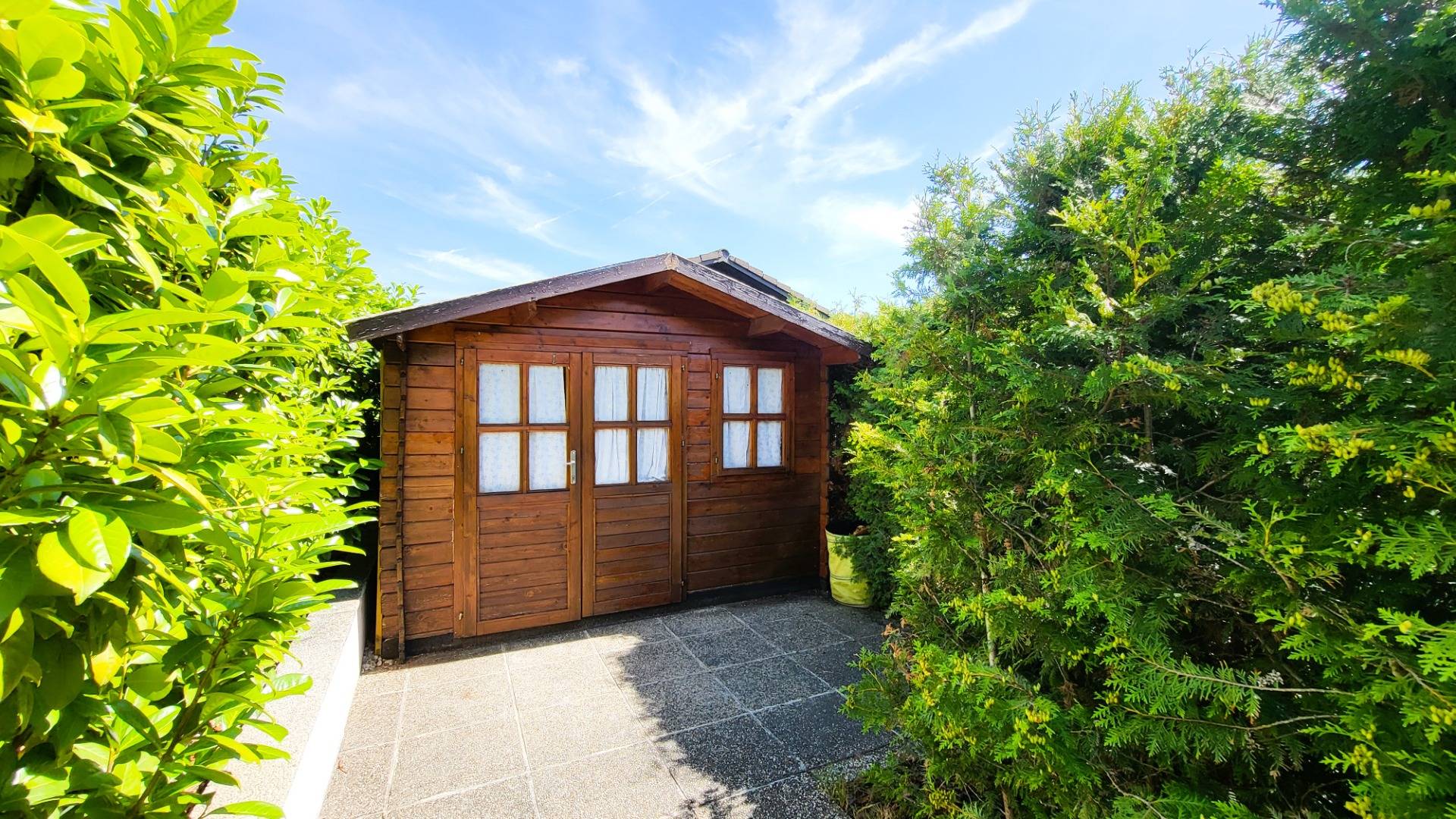 Superädifikat: 3-Zimmer Haus am See - Freizeitzentrum Berg