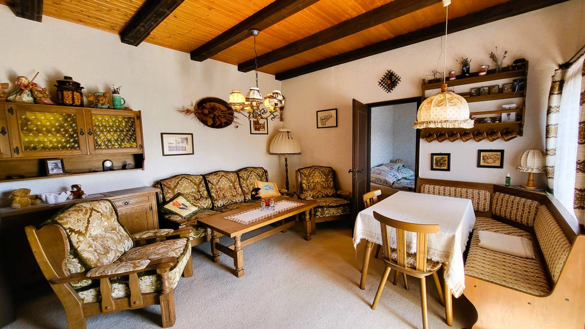 Superädifikat: 3-Zimmer Haus am See - Freizeitzentrum Berg