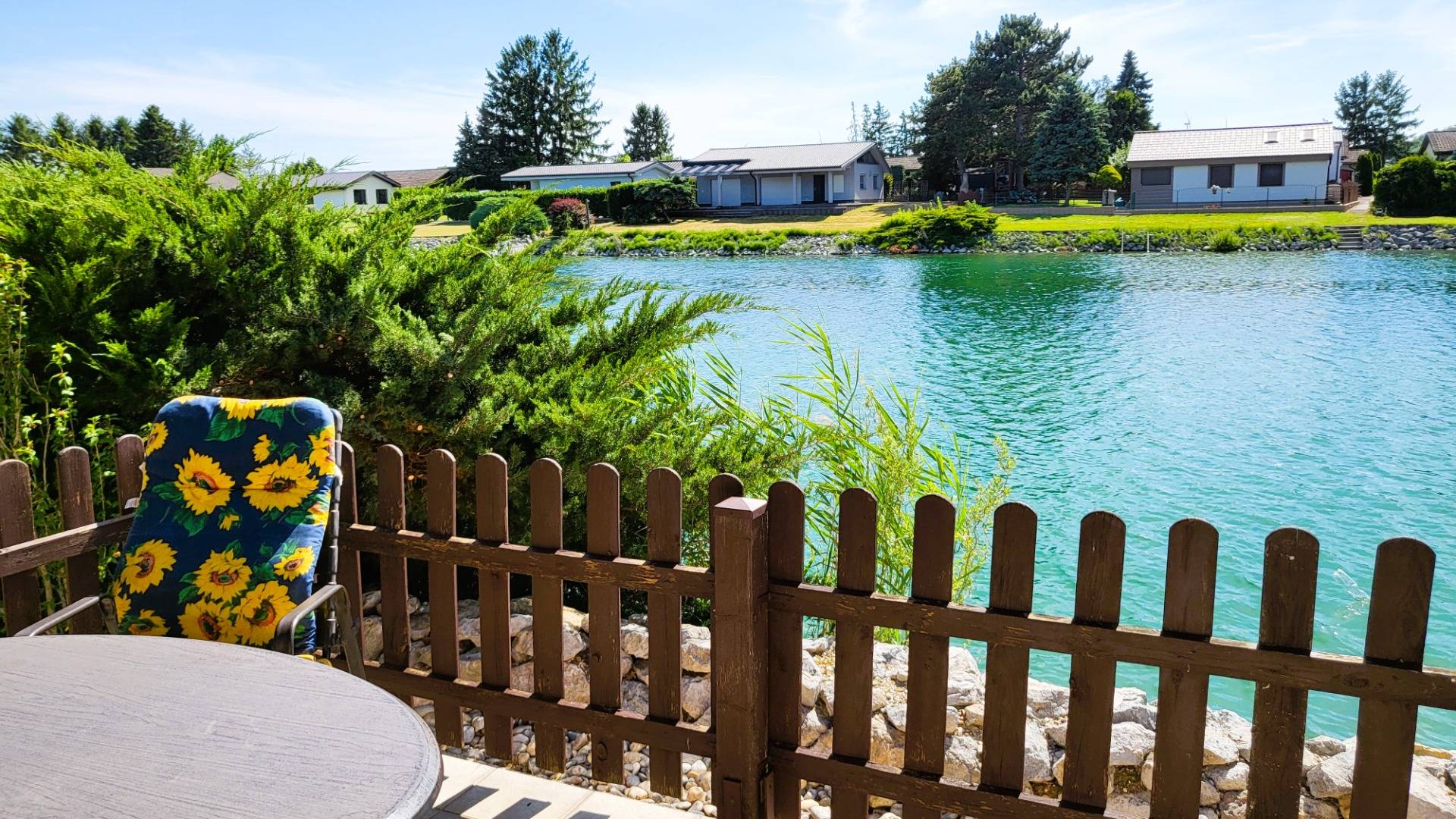 Superädifikat: 3-Zimmer Haus am See - Freizeitzentrum Berg