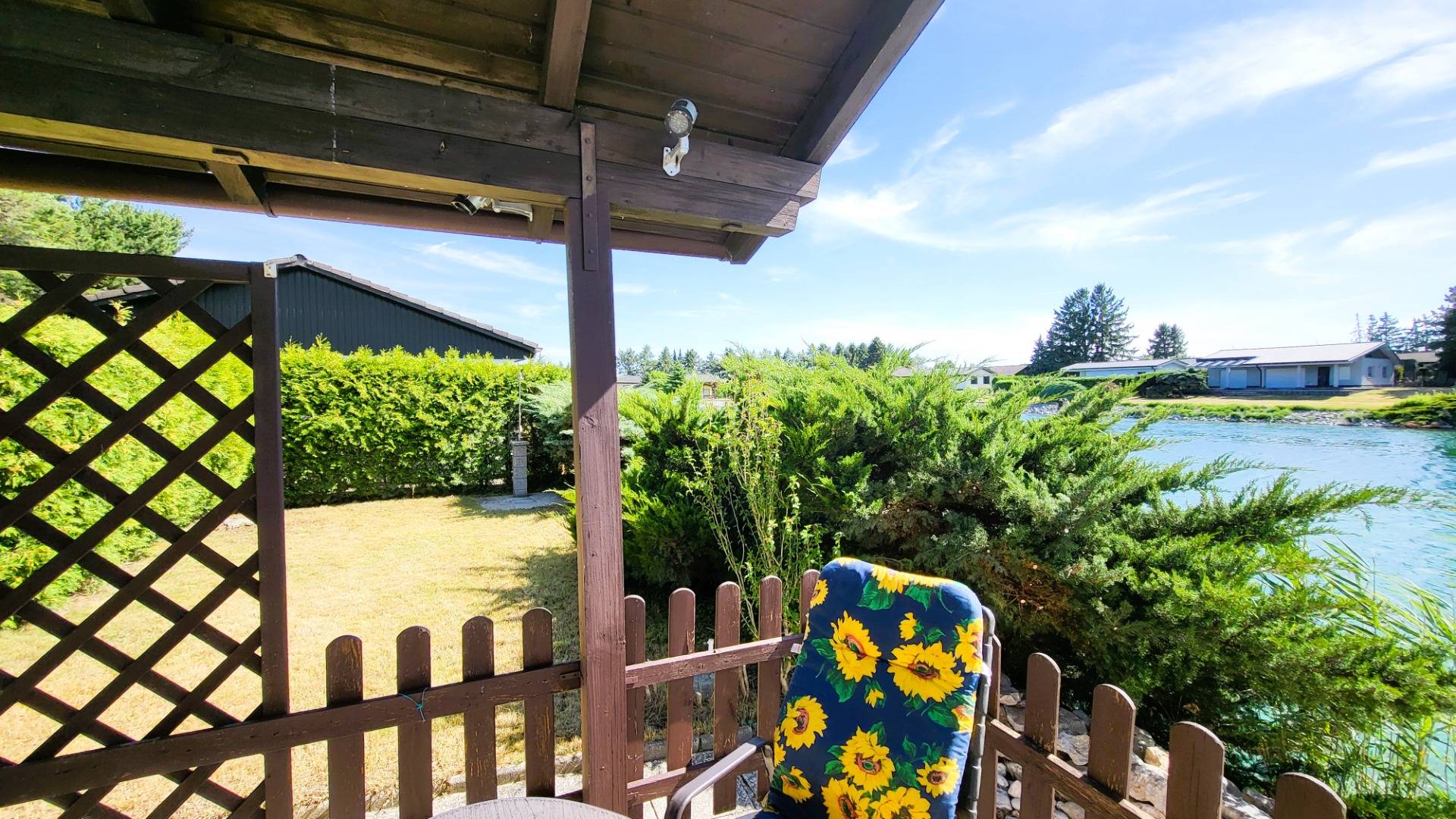 Superädifikat: 3-Zimmer Haus am See - Freizeitzentrum Berg