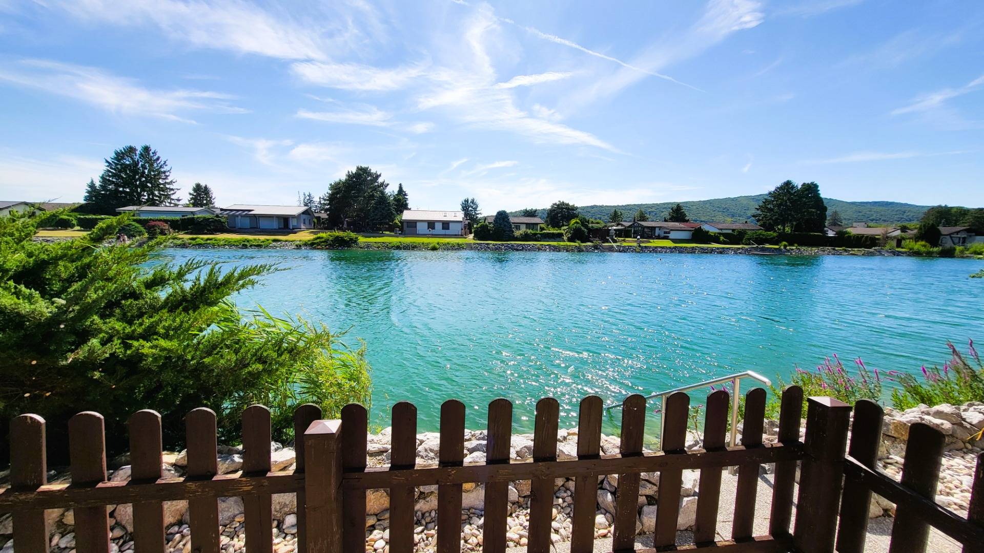 Superädifikat: 3-Zimmer Haus am See - Freizeitzentrum Berg