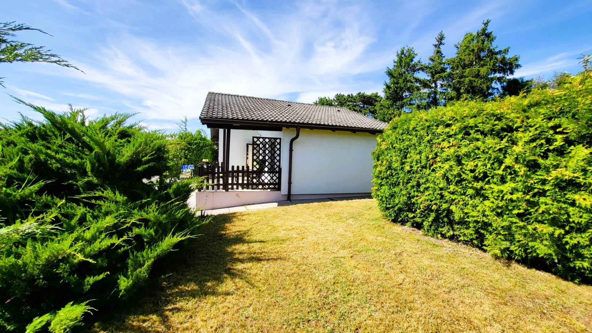 Superädifikat: 3-Zimmer Haus am See - Freizeitzentrum Berg