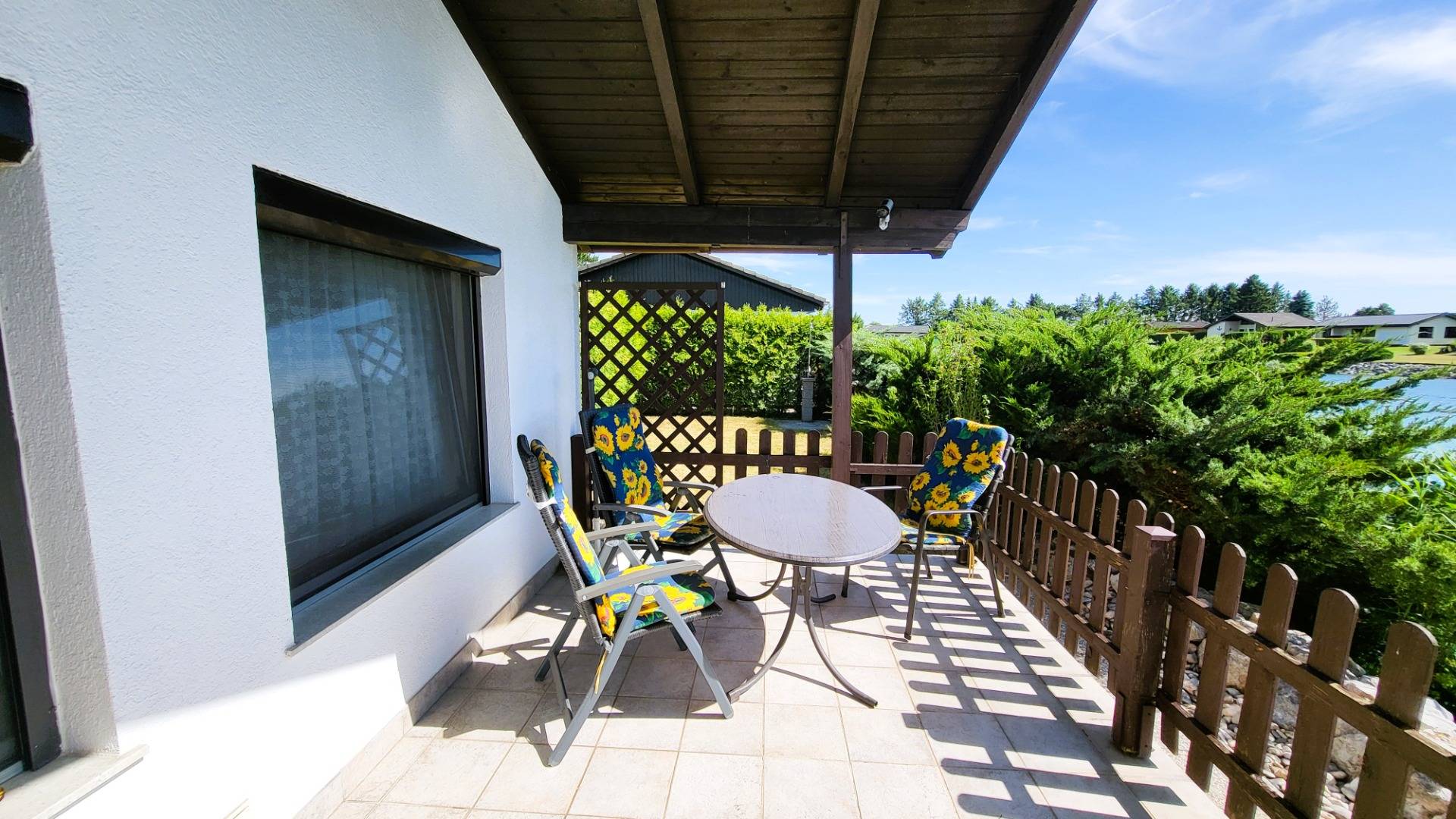 Superädifikat: 3-Zimmer Haus am See - Freizeitzentrum Berg