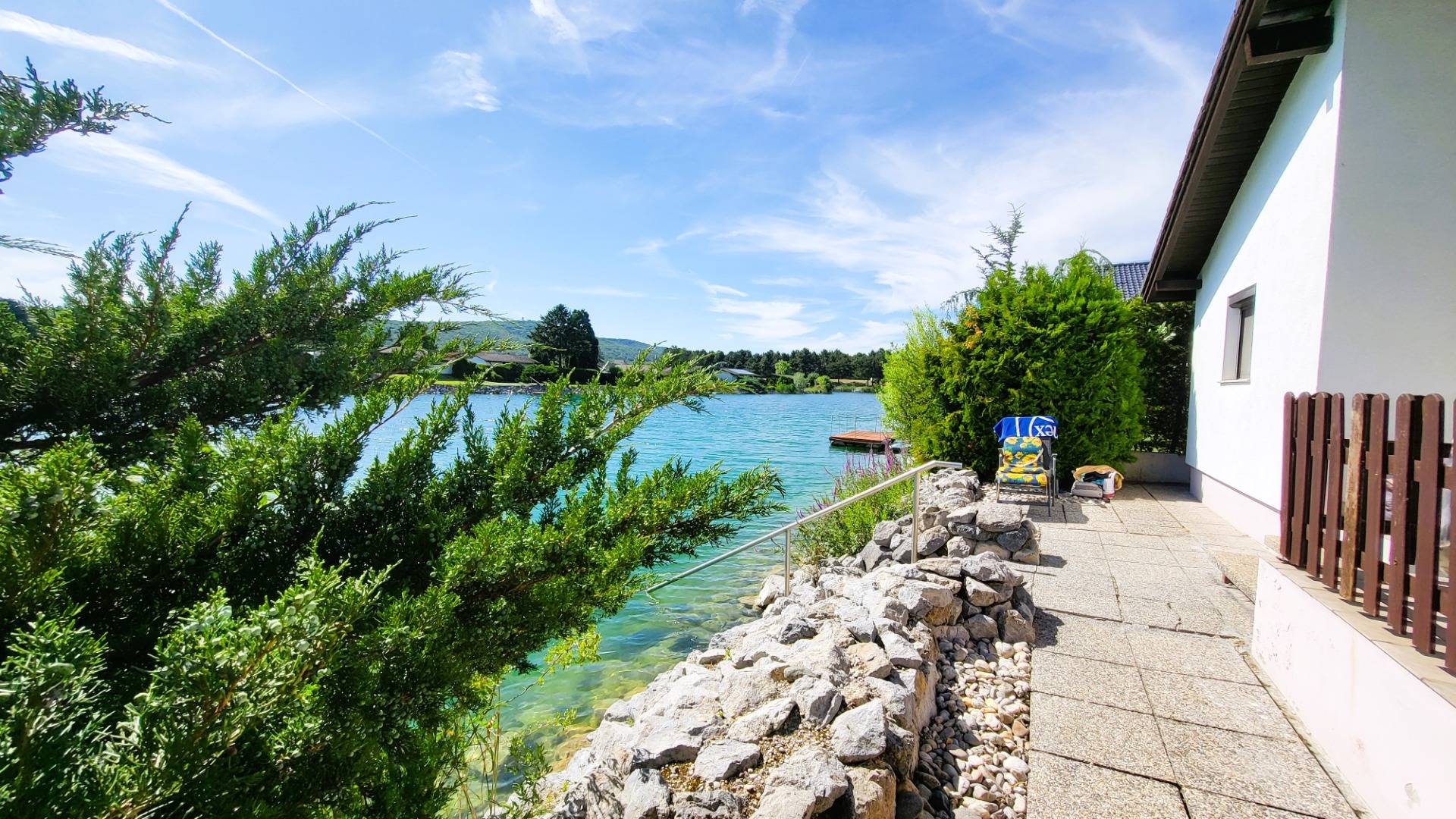 Superädifikat: 3-Zimmer Haus am See - Freizeitzentrum Berg