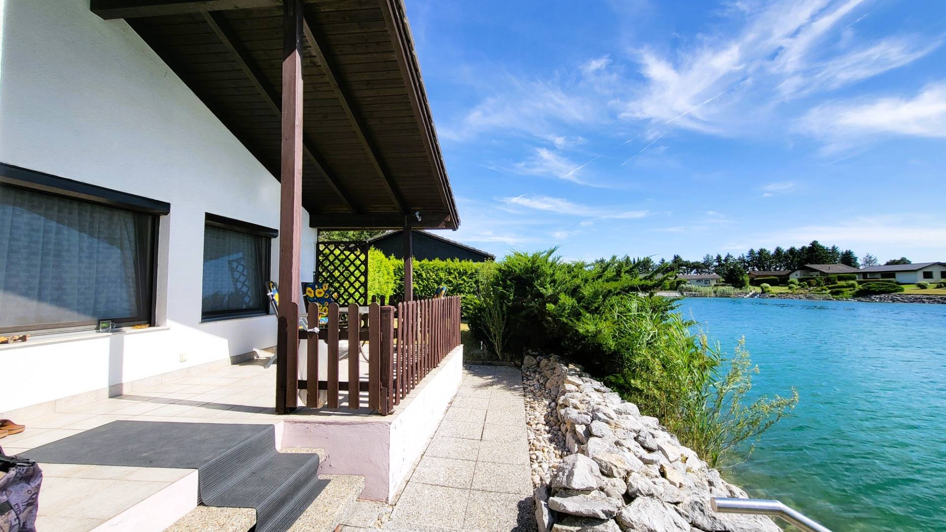 Superädifikat: 3-Zimmer Haus am See - Freizeitzentrum Berg