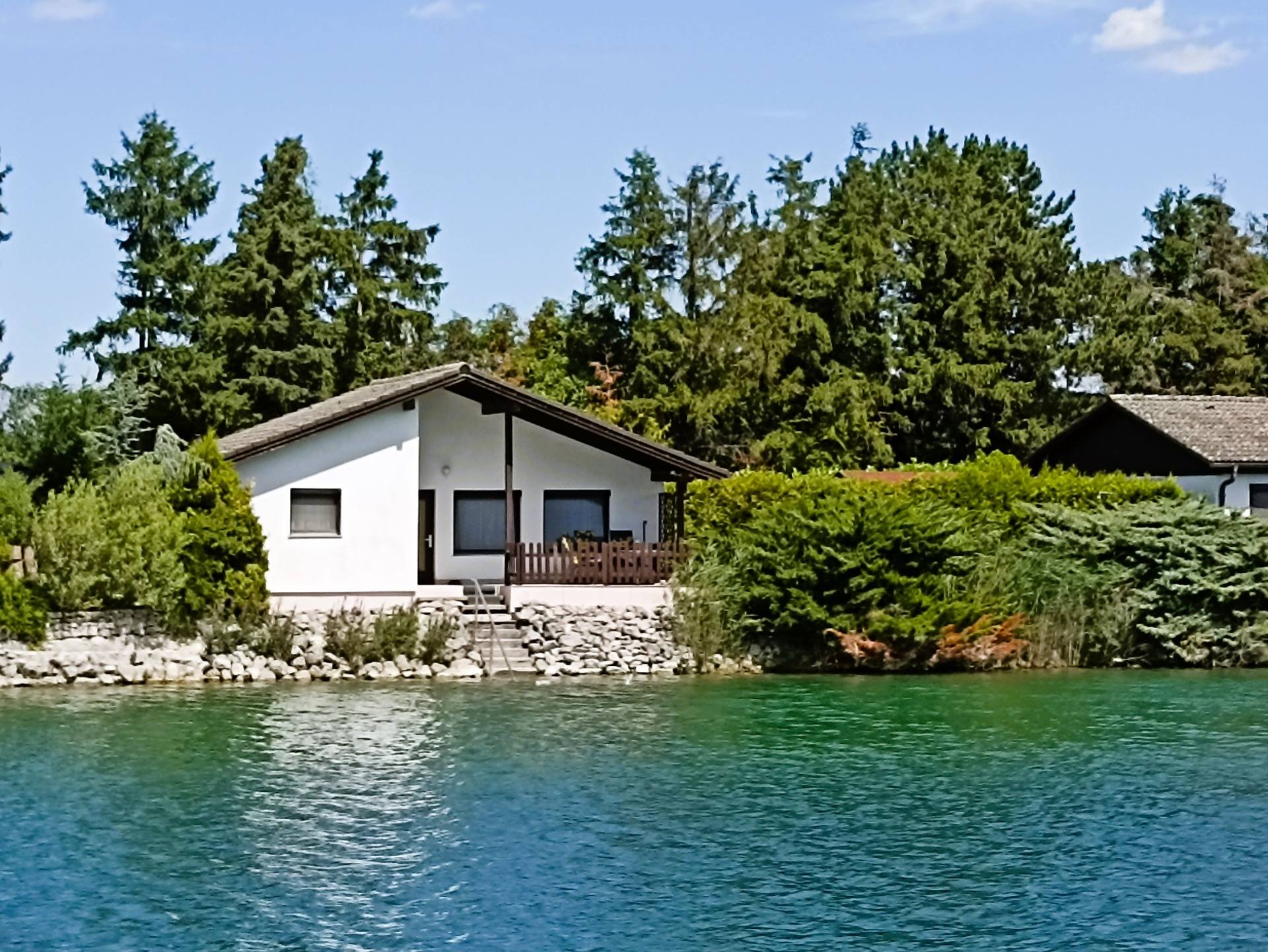 Superädifikat: 3-Zimmer Haus am See - Freizeitzentrum Berg