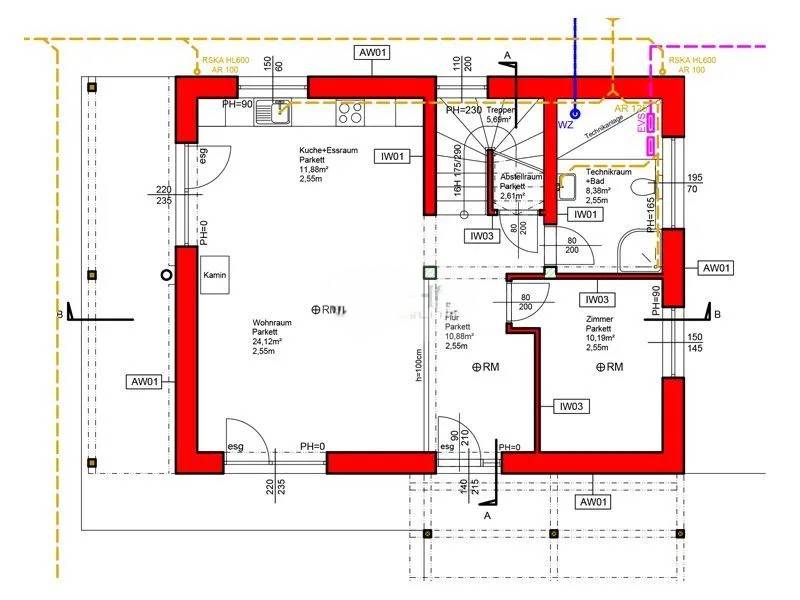 Neubau: 5-Zimmer Einfamilienhaus in Kittsee