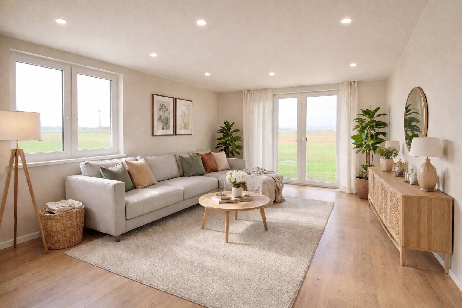 Neubau: 5-Zimmer Einfamilienhaus in Kittsee