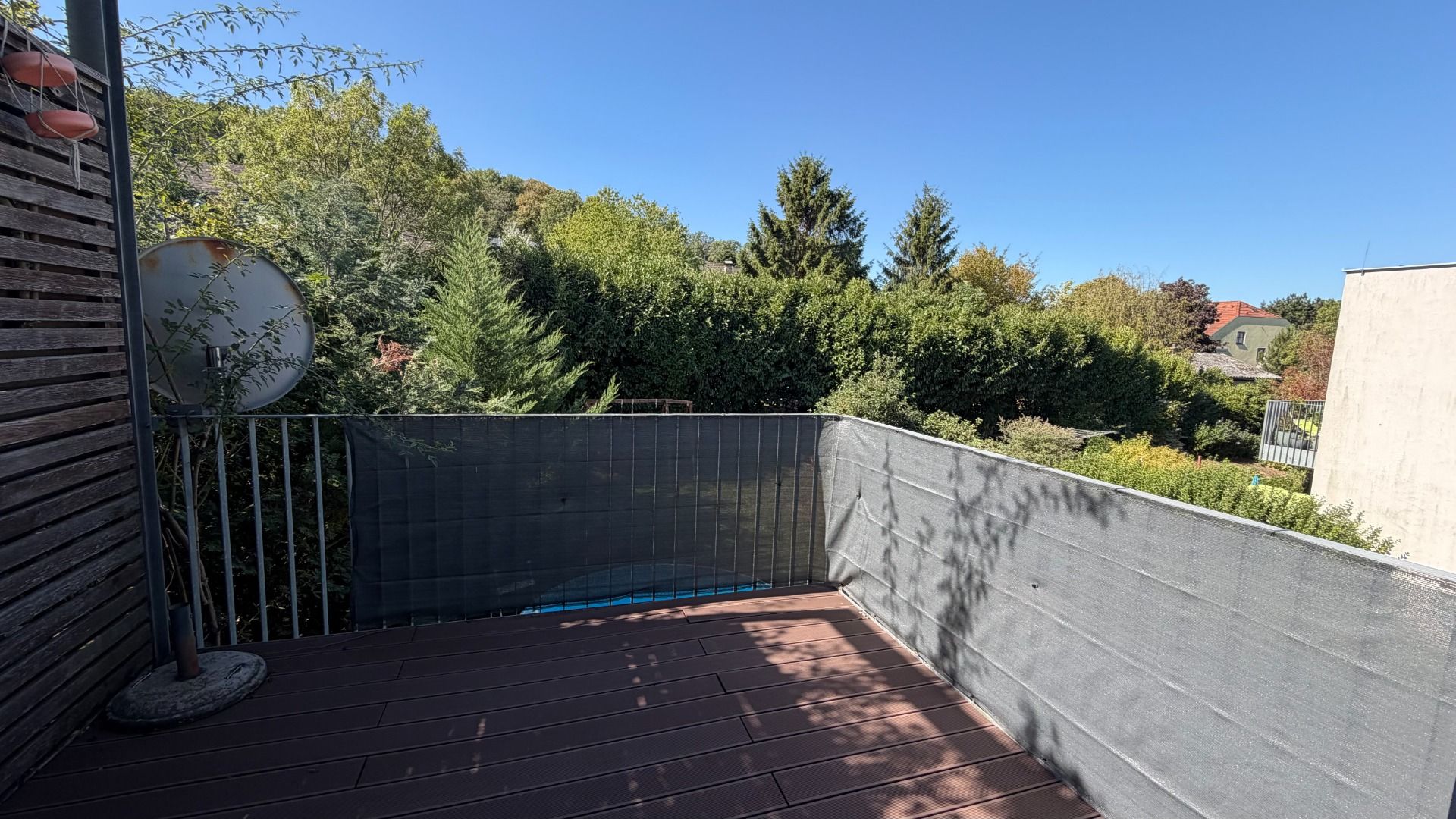 3-Zimmer-Wohnung mit großer Terrasse am Waldrand in Wolfsthal
