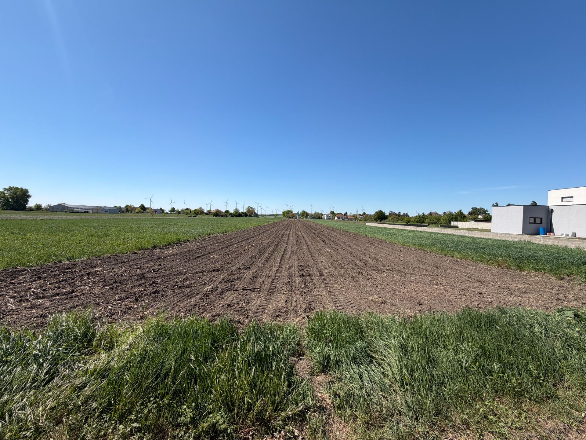 Großzügiges sonniges Grundstück in Nickelsdorf