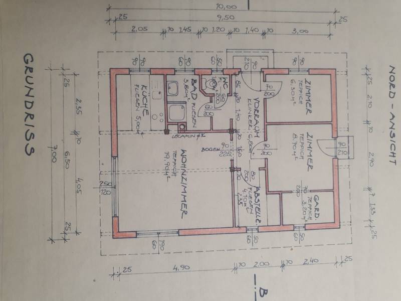 Superädifikat - 3 Zimmer Haus in Berg mit Terrasse 16m2