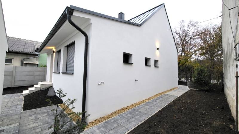 Erstbezug: Einfamilienhaus mit Garten in Nickelsdorf