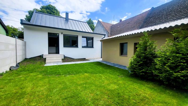 Erstbezug: Einfamilienhaus mit Garten in Nickelsdorf