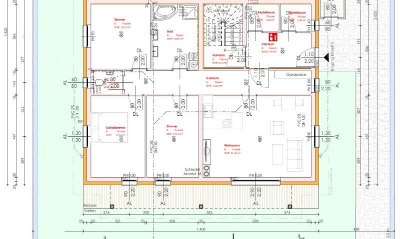 Erstbezug: 4-Zimmer Wohnung mit Garten in Kittsee