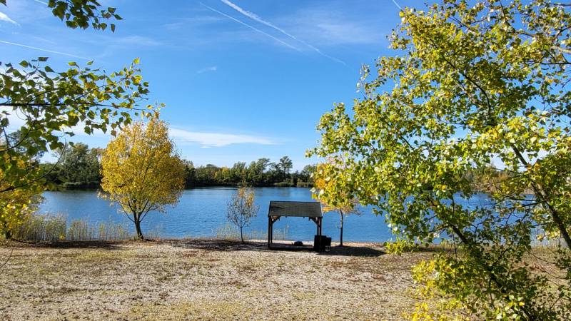 Bauträger aufgepasst: Bauland mit Teich 193.000 m2 in Hédervár