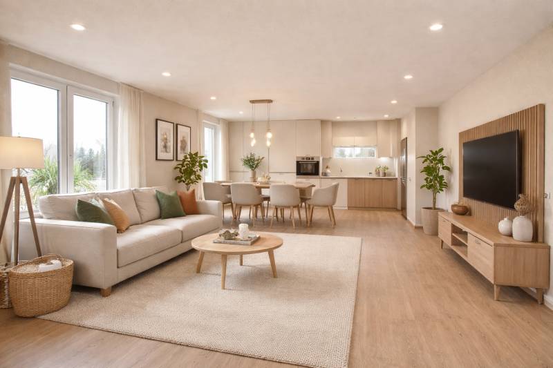 Neubau: 5-Zimmer Einfamilienhaus in Kittsee