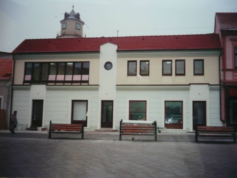 Mieten Geschäftsräumlichkeiten, Geschäftsräumlichkeiten, Štúrovo nám.,